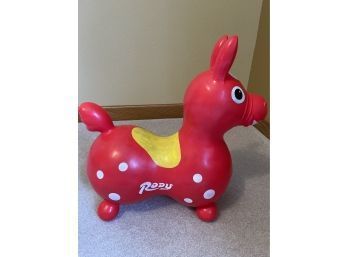 Roddy Inflatable Bounce Horse