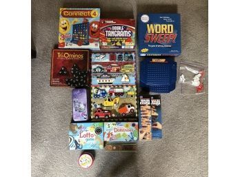 Lot Of Children's Games & Puzzles