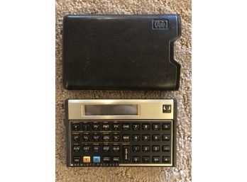 Vintage Hewlett Packard Calculator