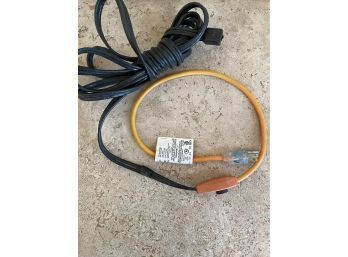 Water Pipe Freeze Protection Cable
