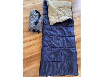 Sleeping Bag & Air Mattress