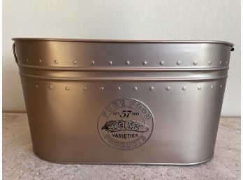Vintage Heinz Pure Food Products Metal Tub