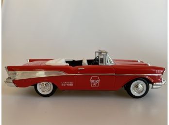 Die Cast 1957 Chevy Convertible With Heinz Logo