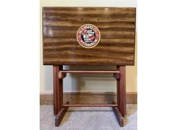 Vintage H. J. Heinz Co. Wood Tray Tables