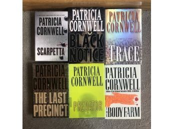 Lot Of 6 Patricia Cornwell Novels