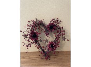 Heart Grapevine Wreath