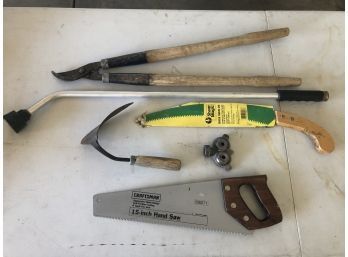 Lot Of Garden Hand Tools