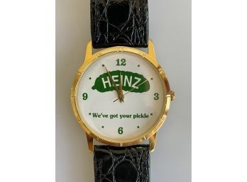 Vintage Heinz Pickle Wristwatch