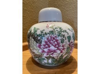 Japanese Style Porcelain Jar
