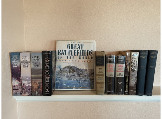 Civil War, Railroad History Books