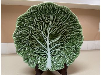 Cabbage Leaf  Salad Bowl
