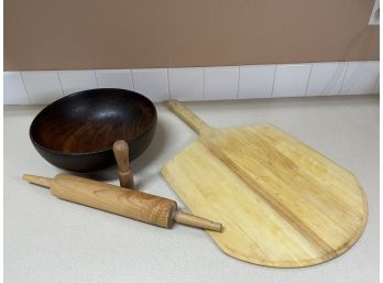 Wood Kitchenware