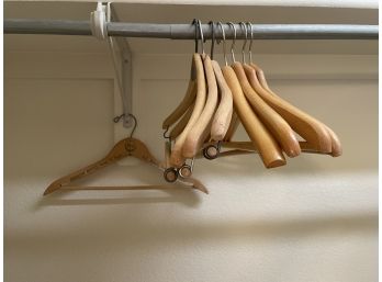 Wood Coat Hangers