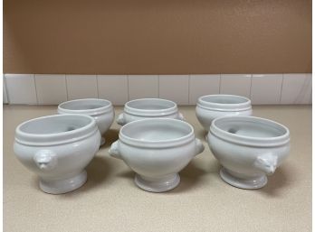 Soup Bowls, Set Of 6