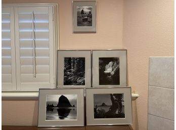 Lot Of 5 Floyd Peterson Photographs