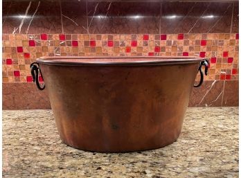 Copper Ice Bucket By Pottery Barn