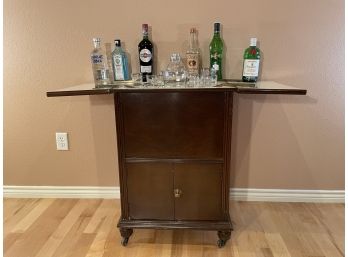 Antique, Vintage Bar Cabinet
