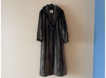 Full-length Fur Coat