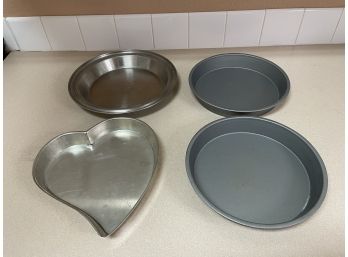 Assorted Cake Pans