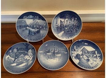 Lot Of Vintage Bing & Grondahl Christmas Plates