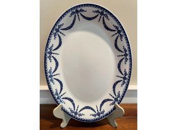 Vintage/antique Blue & White Platter