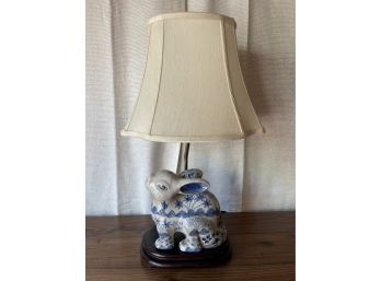 Ceramic Bunny Table Lamp