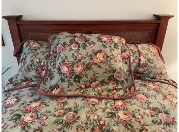 King Size Bed Comforter & Shams