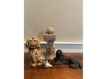 Lot Of Decorative Dogs