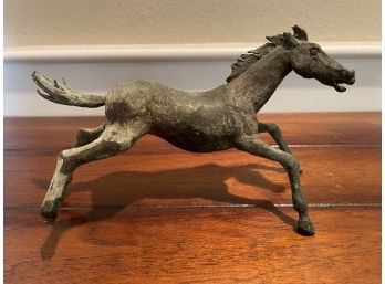 Cast Iron Horse Figurine
