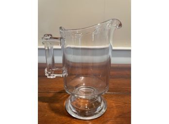 Antique/vintage Pressed Glass Creamer