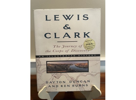 Lewis & Clark The Journey Of The Corps Of Discovery