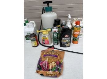 Lot Garden Chemicals & Sprayers
