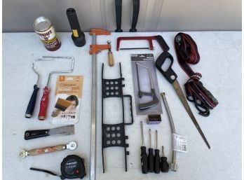 Lot Of Hand & Painting Tools