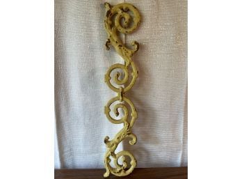 Antique Architectural Iron Scroll