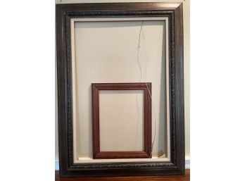 Lot Of 2 Wall Picture Frames