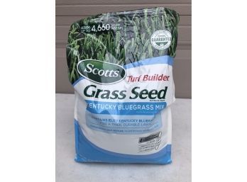 Partial Bag Of Grass Seed
