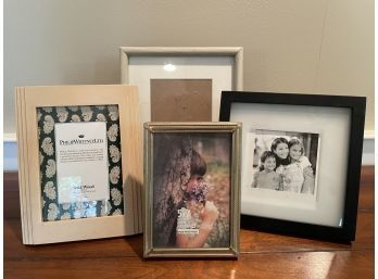 Lot Of Table Top Picture Frames