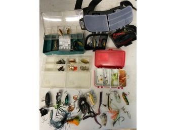 Fishing Lures & Small Tackle Boxes