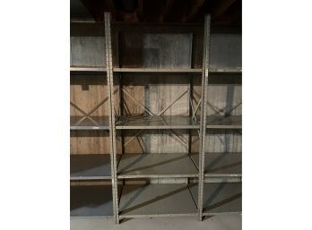 Heavy Metal Storage Shelf