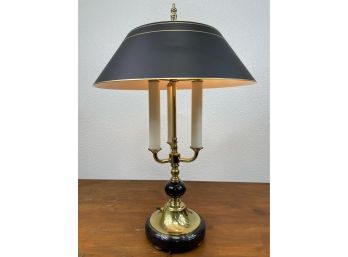 Bouillotte Style Desk Lamp