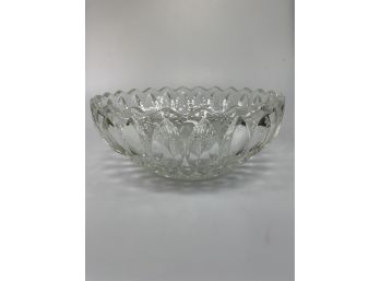 Vintage Crystal  Bowl