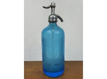 Antique S. O. Willits Seltzer Bottle