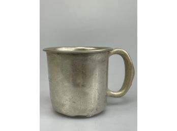 Antique Sterling Silver Baby Mug