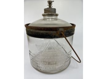 Antique Kerosene Jar