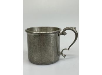 Vintage Child's Pewter Cup