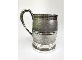Antique Victorian James W. Tufts Cup/mug