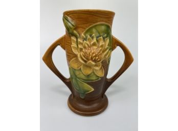 Roseville Water Lily  Vase