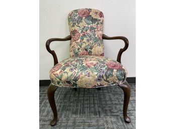 Antique Walnut  Arm Chair