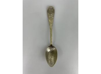 Antique 'Remember The Maine' Souvenir Spoon
