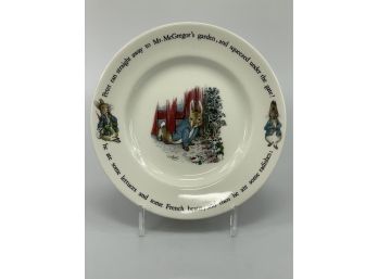 Wedgwood Peter Rabbit Decorative Plate